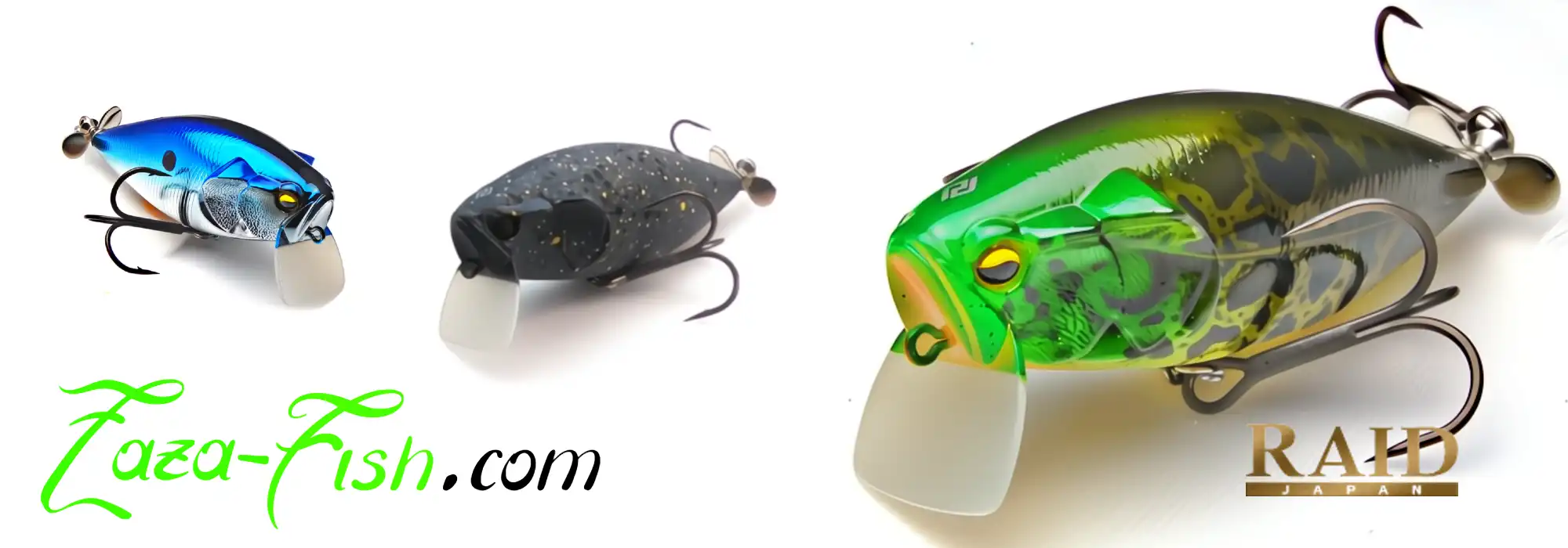 Le SCRATCH de RAID JAPAN parfaitement dimensionné pour les carnassiers de nos régions