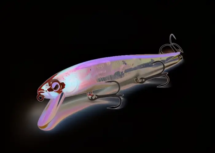 Raid Japan Jerkripper 2025 - Jerkbait water grip cowl tail 122mm bone model - Carnassiers bass broch