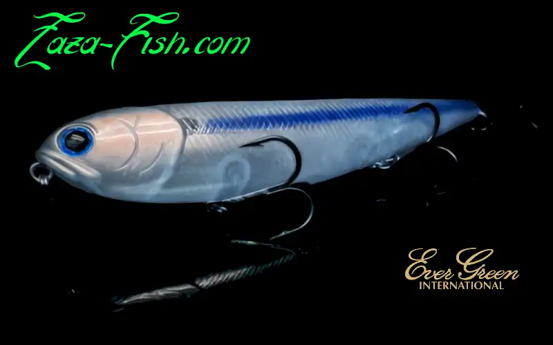 Produits Evergreen : leurres, bigbaits, cannes et équipements pêche carnassiers, brochet, sandre