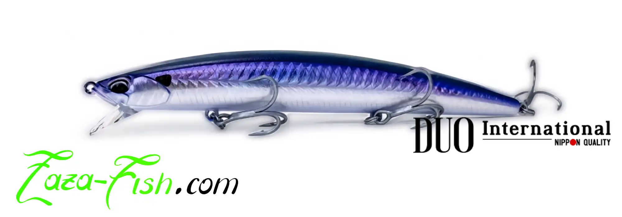 DUO Tide Minnow Sprat 120SF – jerkbait minnow slow floating, idéal pour la pêche du bar et barracuda