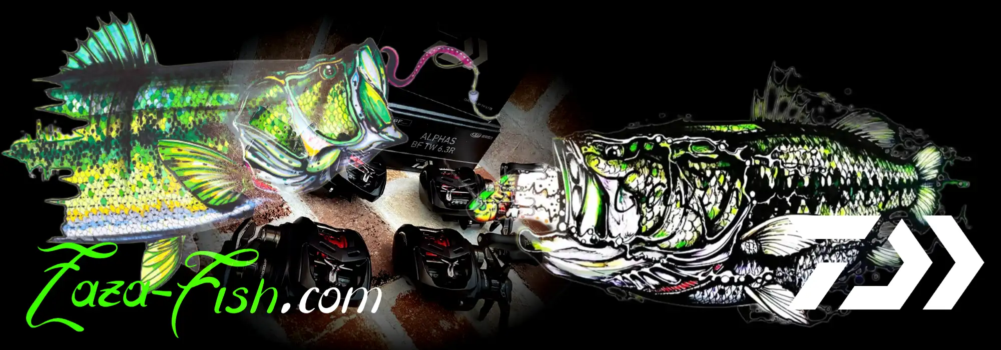 Utilisation du Daiwa 25 ALPHAS BF TW 6.3R pour la pêche du brochet, perche et black-bass avec techni