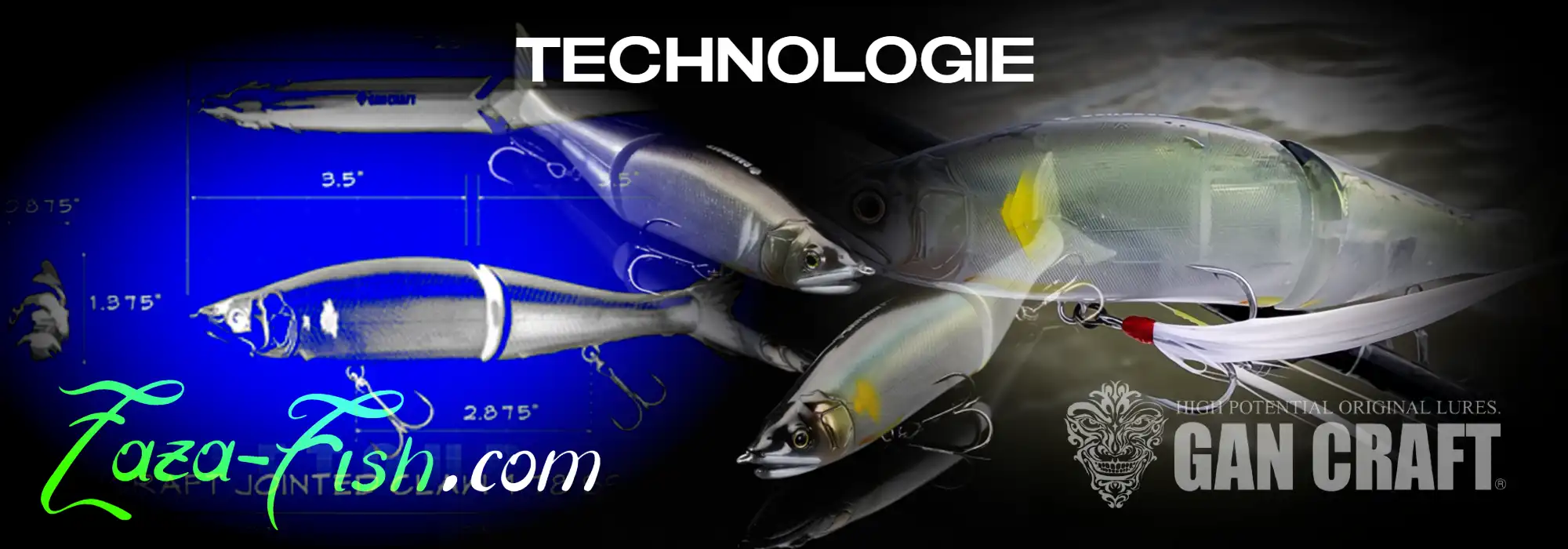 Technologie et articulation du GAN CRAFT JOINTED CLAW 178