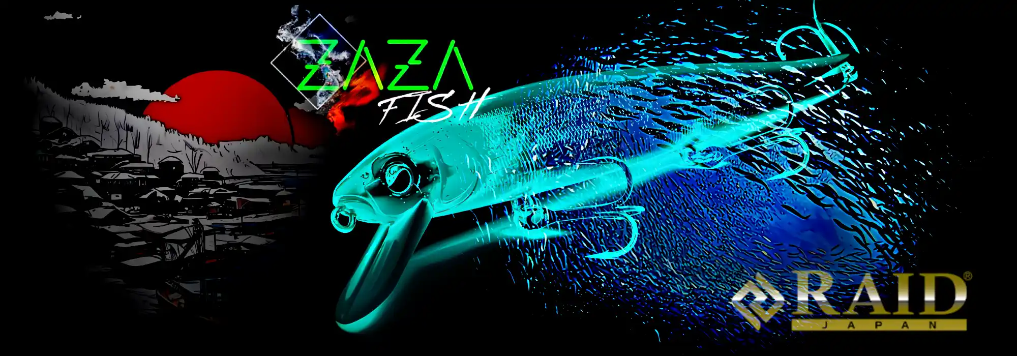 Zazafish, guide de pêche internationeau utilisant le leurre Jerkripper