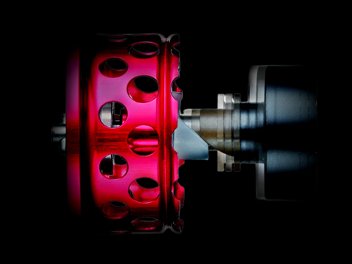 Daiwa AIR BRAKE SYSTEM : Frein magnétique intelligent pour des lancers précis, sans perruque