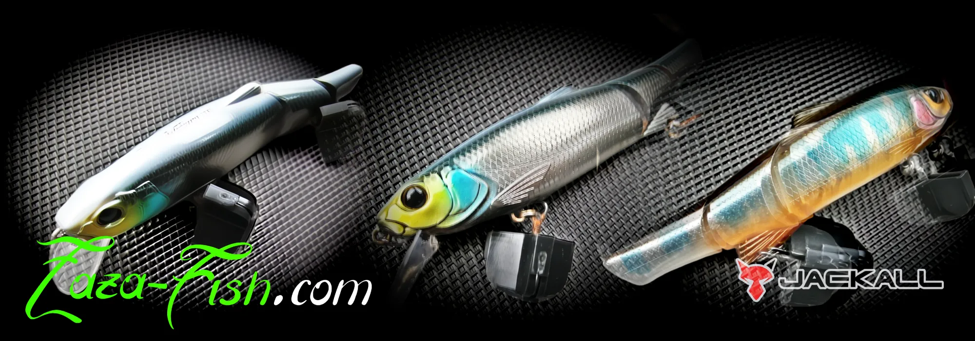 Jackall Sleek Mikey 160mm multi jointed swimbait tight action carnassier