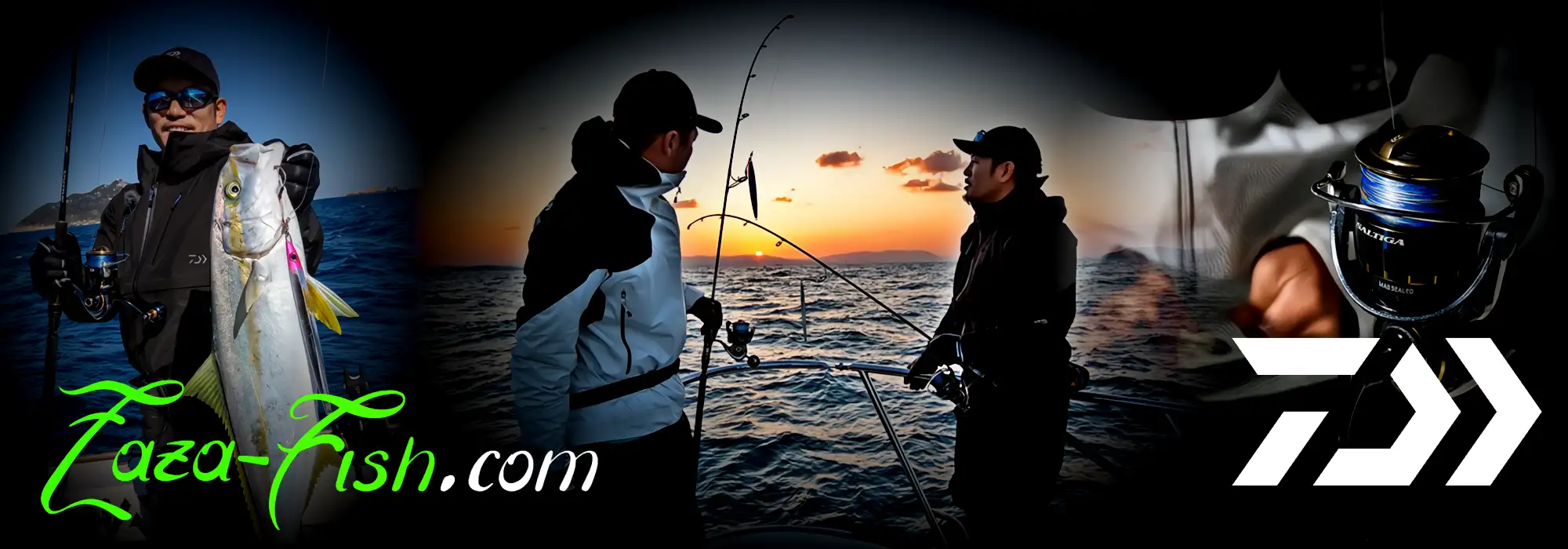 Moulinet Daiwa Saltiga 23 5000-P en action, parfait pour la pêche de fond dans les spots exigeants