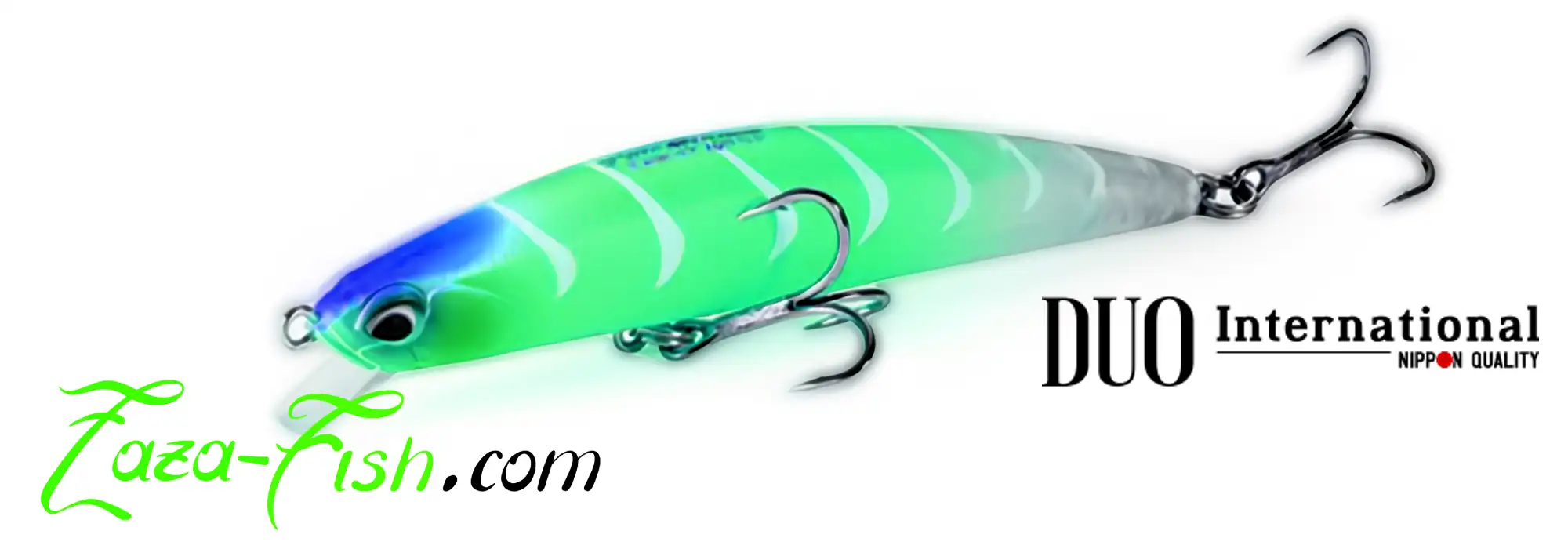 DUO Tide Minnow Sprat 100SF – Jerkbait minnow flottant de 100 mm, conçu pour la pêche du bar