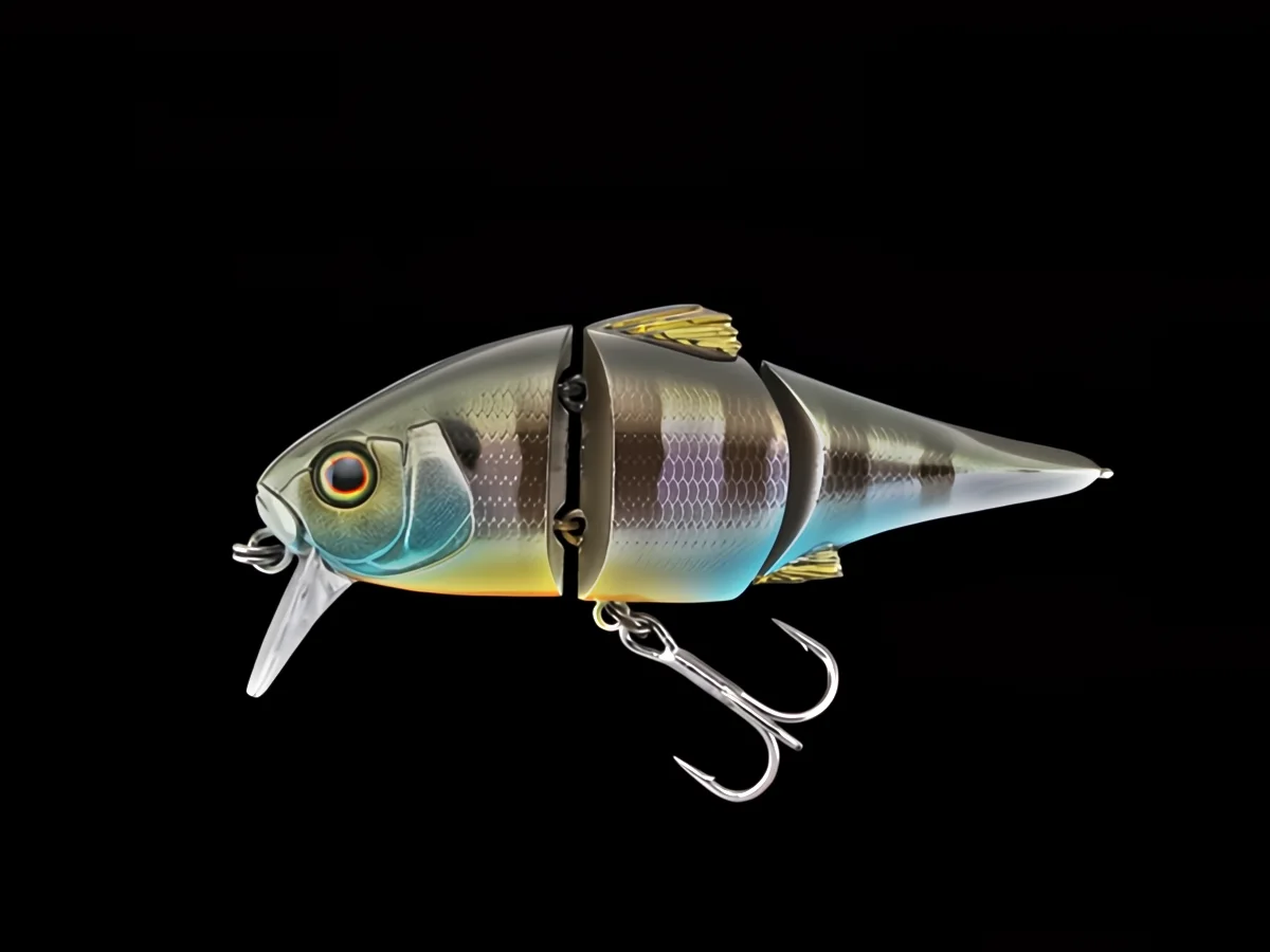 Jackall Swing Mikey 72 - Coloris Ghost Chigill, swimbait finesse