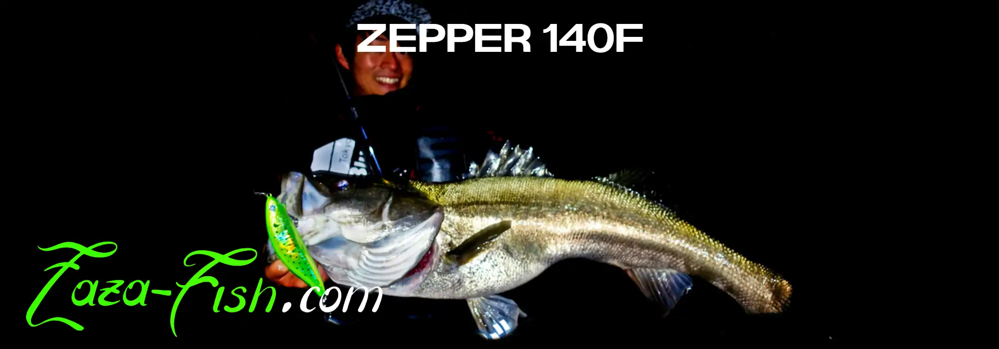 ZEPPER 140F en action sur un gros prédateur méditerranéen