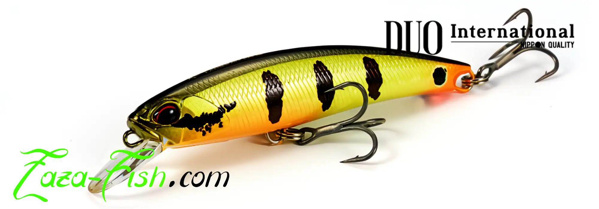 Jerkbait renforcé DUO REALIS FANGBAIT 100SR pour carnassiers puissants