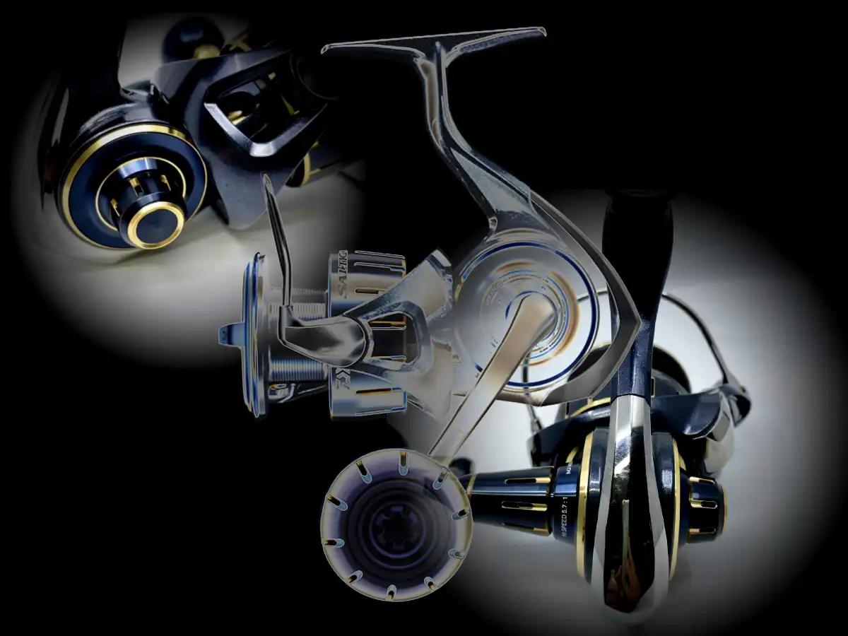 Moulinet Daiwa Saltiga 23 6000-H, ratio 5.7:1, parfait pour les pêches puissantes