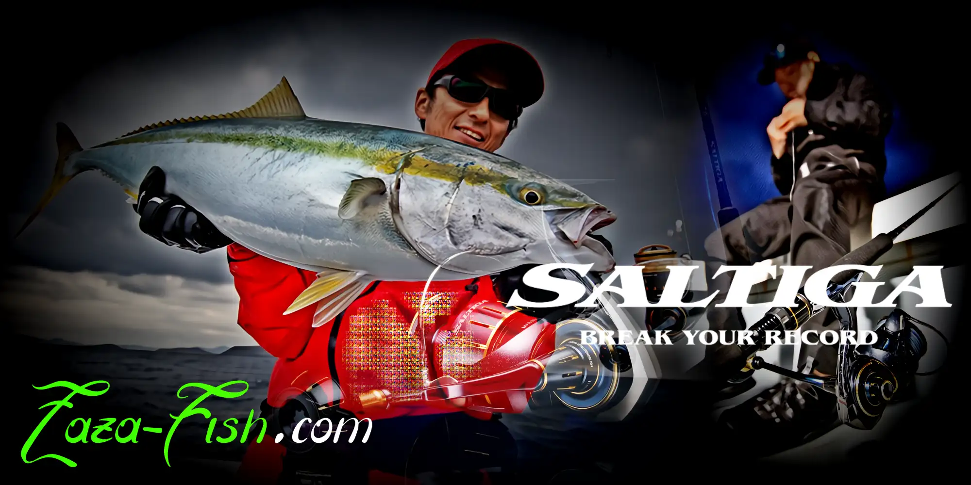 Daiwa Saltiga 23 5000-H, un symbole d'équilibre et de performance pour la pêche en mer