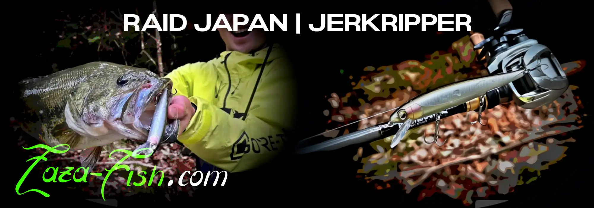 Leurre japonais technique pour pêcher le brochet et la perche