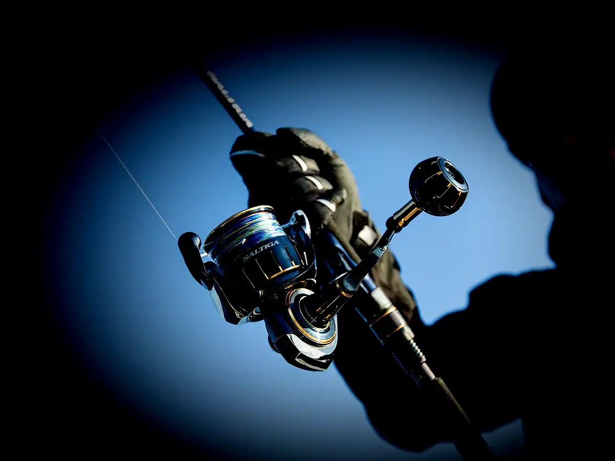 Détail du Daiwa Saltiga 23 6000-XH: rotor AIRDRIVE en ZAION