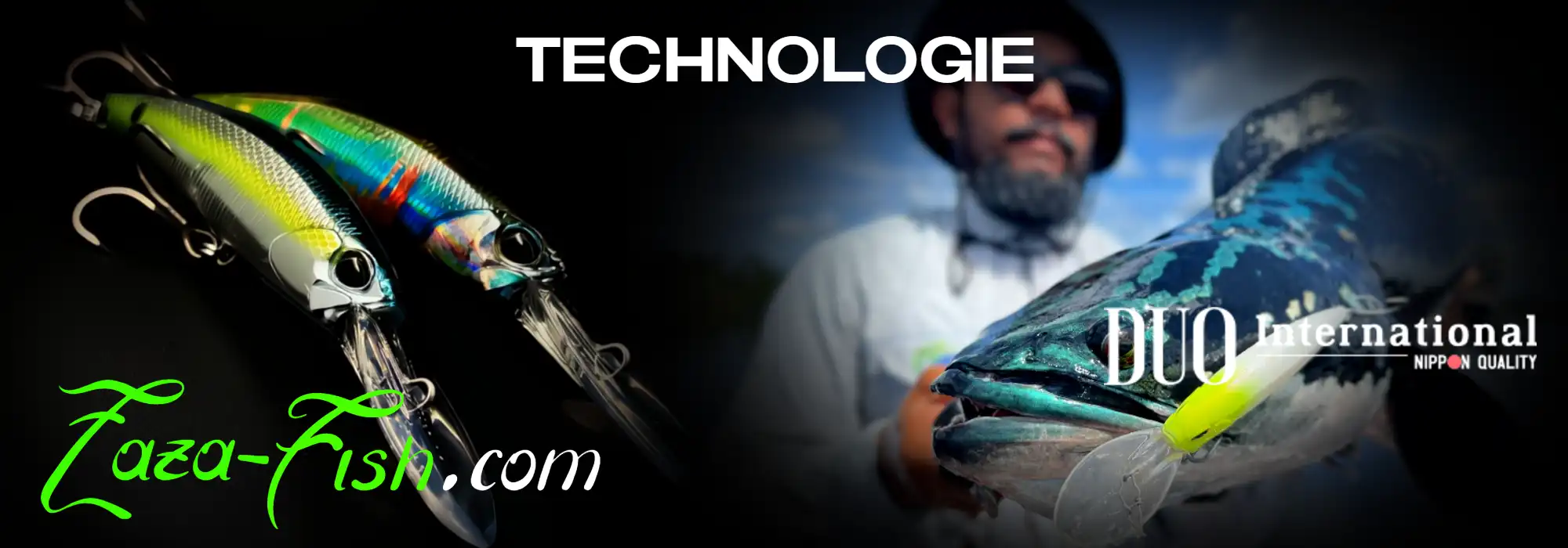 Technologie du DUO REALIS FANGBAIT 120DR SW avec armature traversante