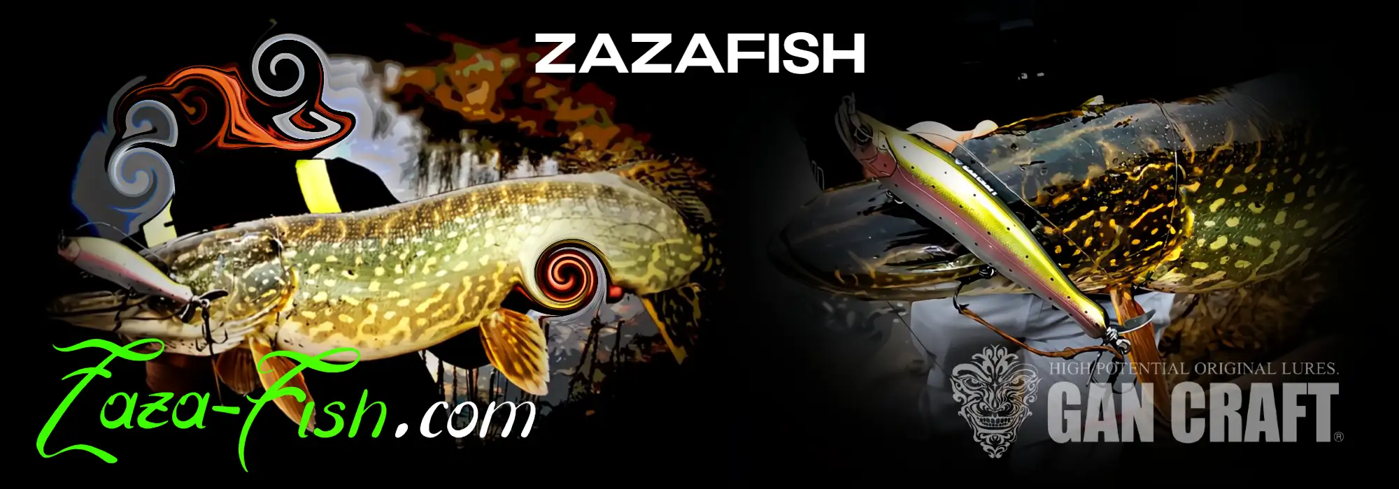 Le GAN CRAFT KAITEN 148 en action sur un gros brochet