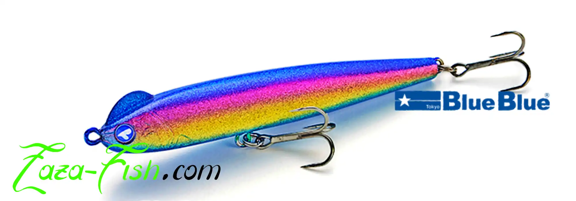 BlueBlue SNECON 130S, leurre hybride pencil bait
