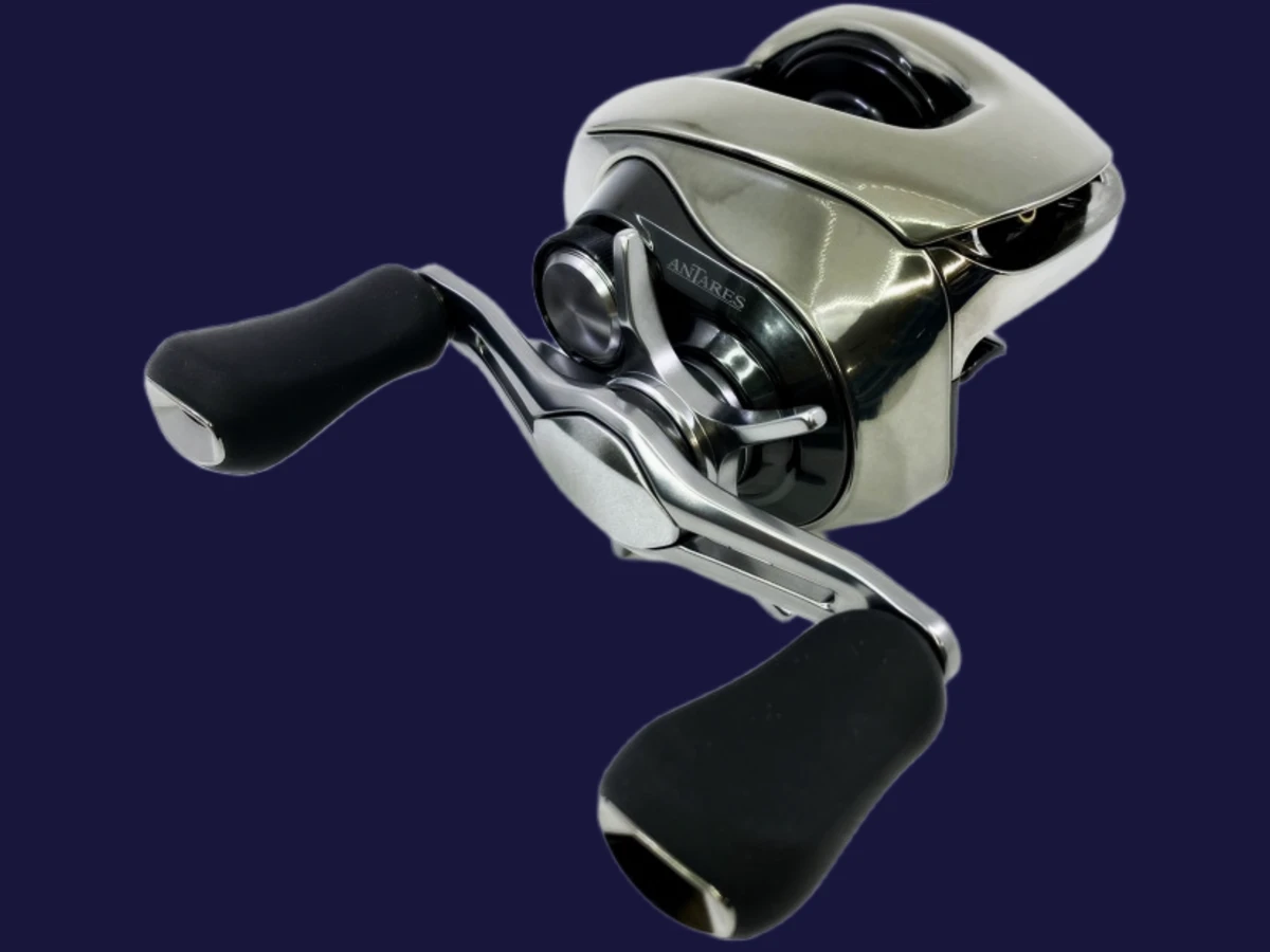 Moulinet Shimano Antares 100MG 2025 – Droitier, ratio 5.6:1, idéal pour power fishing et crankbaits