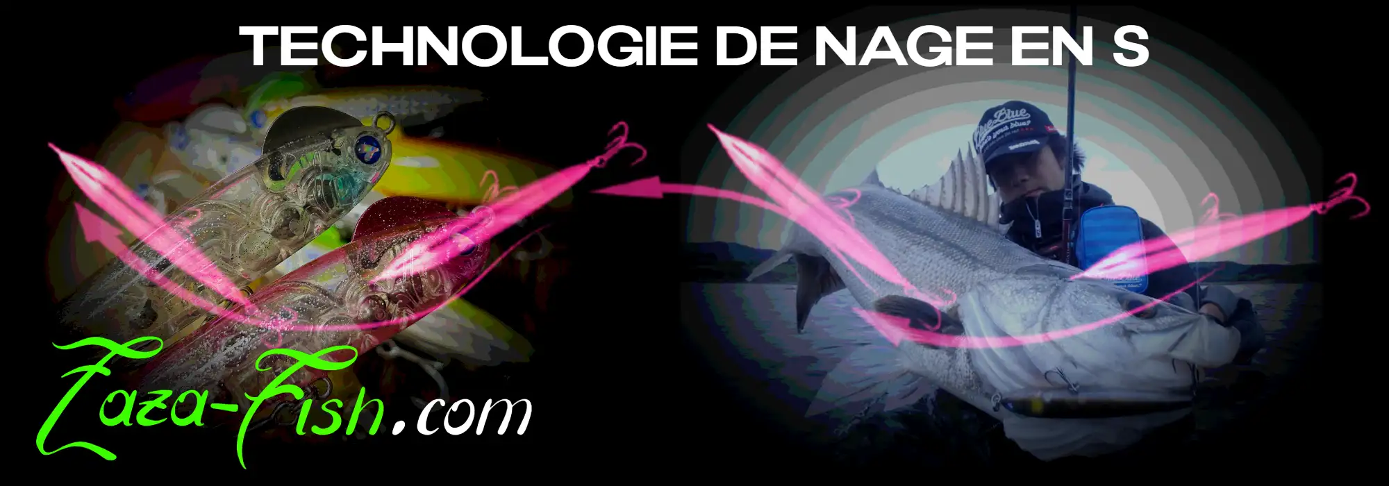 ue sous-marine de la nage caractéristique en S du SNECON 90S