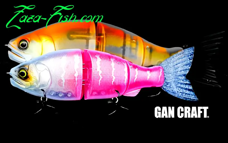 Découvrez toute la gamme Gan Craft – Leurres et équipements japonais haut de gamme