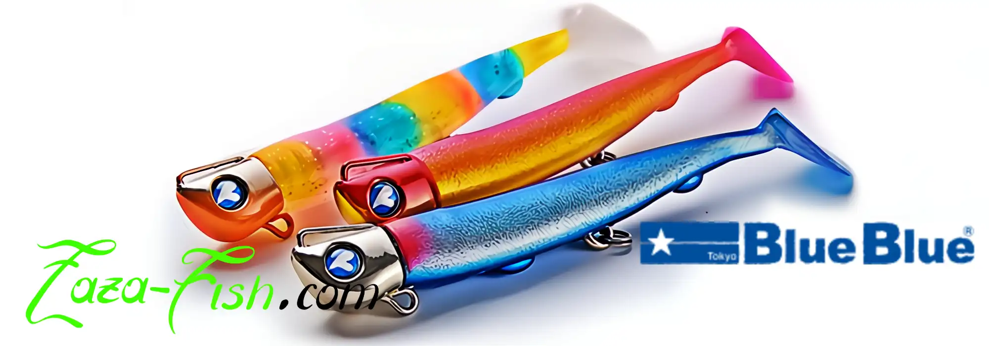 Leurre BLUEBLUE FISHING JOLTY45 en coloris BlueBlue/Chrome montrant le corps shad réaliste