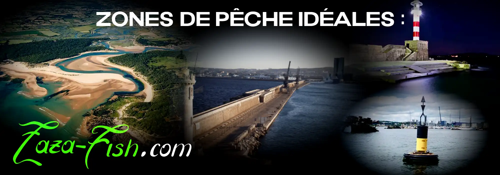 Zones de pêche idéales pour le BlueBlue SNECON 130S