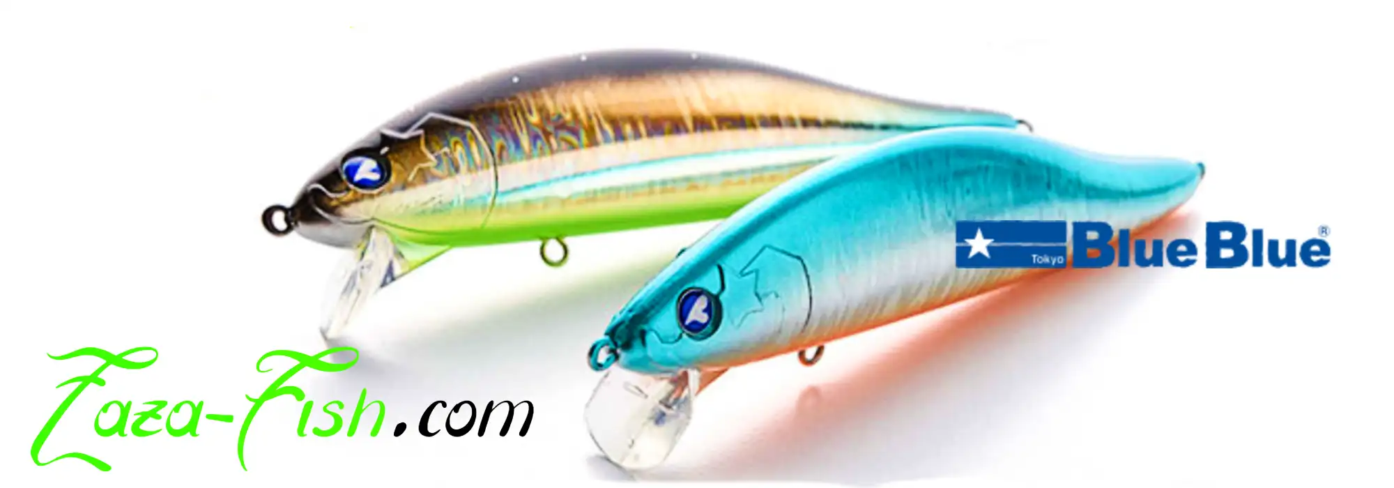 BLUEBLUE FISHING ZEPPER 80S en coloris #06 Baby Gray Mullet, vue de profil