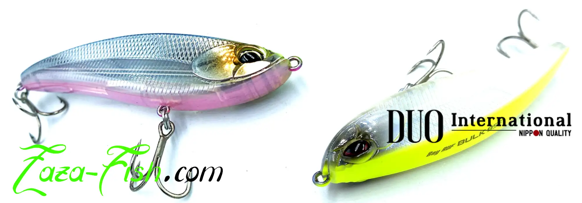 Leurre DUO Bay RUF BULK 125F en action de pêche topwater