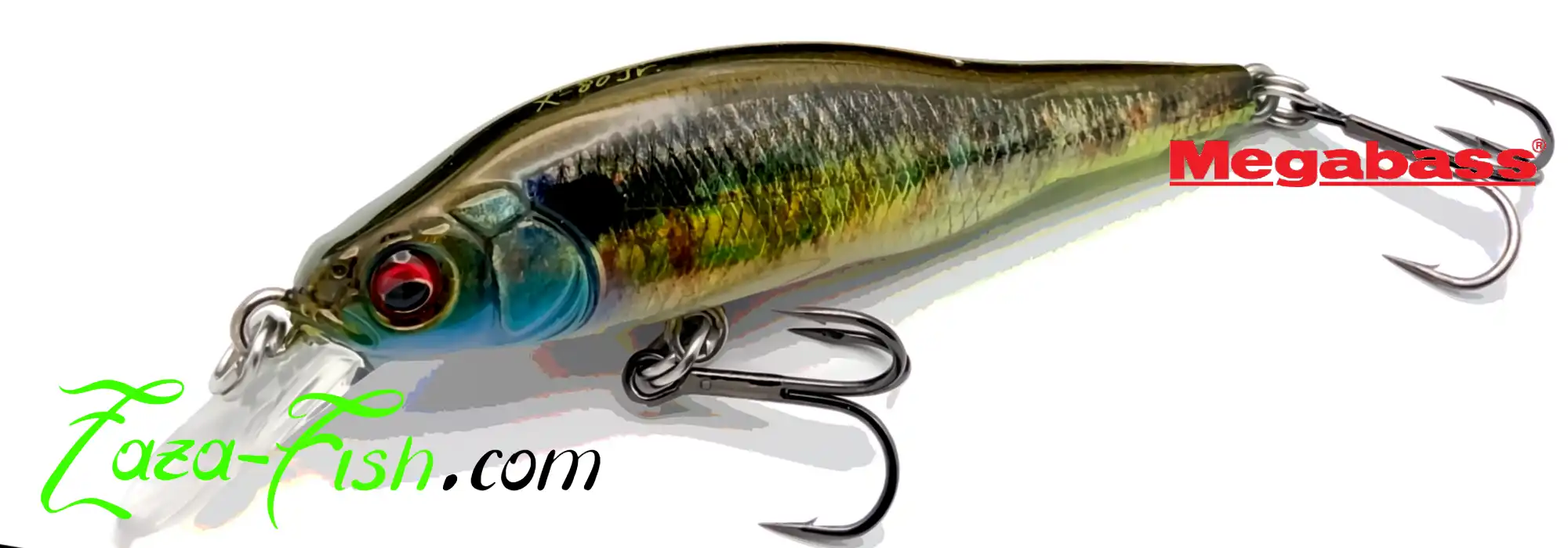 urre Megabass X-80 Jr, un minnow suspending ultra efficace en mer et eau douce