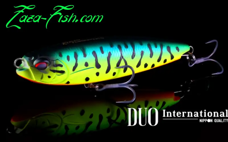 Leurre Jerkbait Duo pour pêche à la traîne – Découvrez le site officiel.