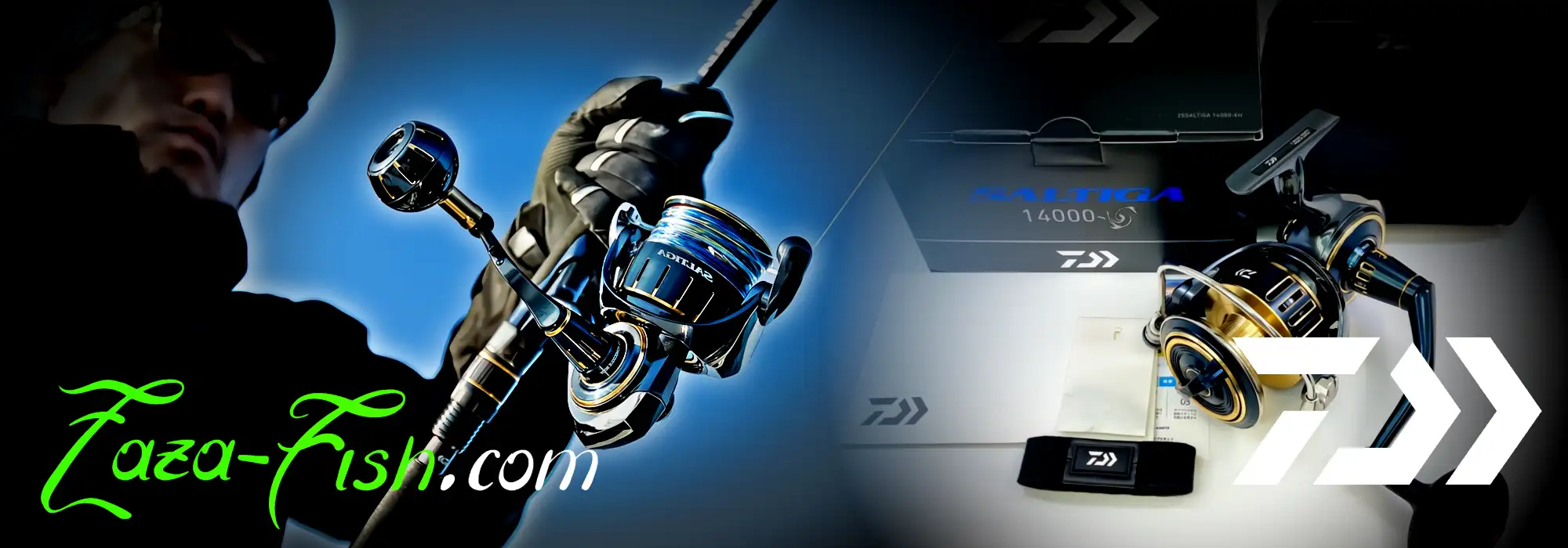 "Image du moulinet Daiwa Saltiga 2025 modèle 14000-P
