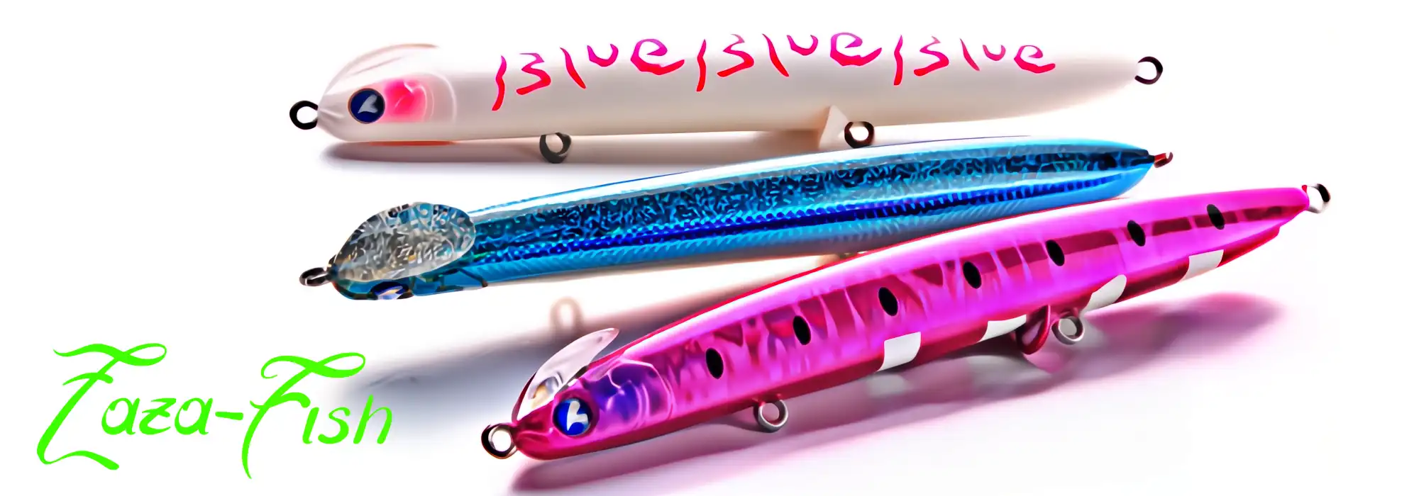 BLUEBLUE FISHING FRID 125S en coloris #01 BlueBlue, version surdimensionnée du pencil jig