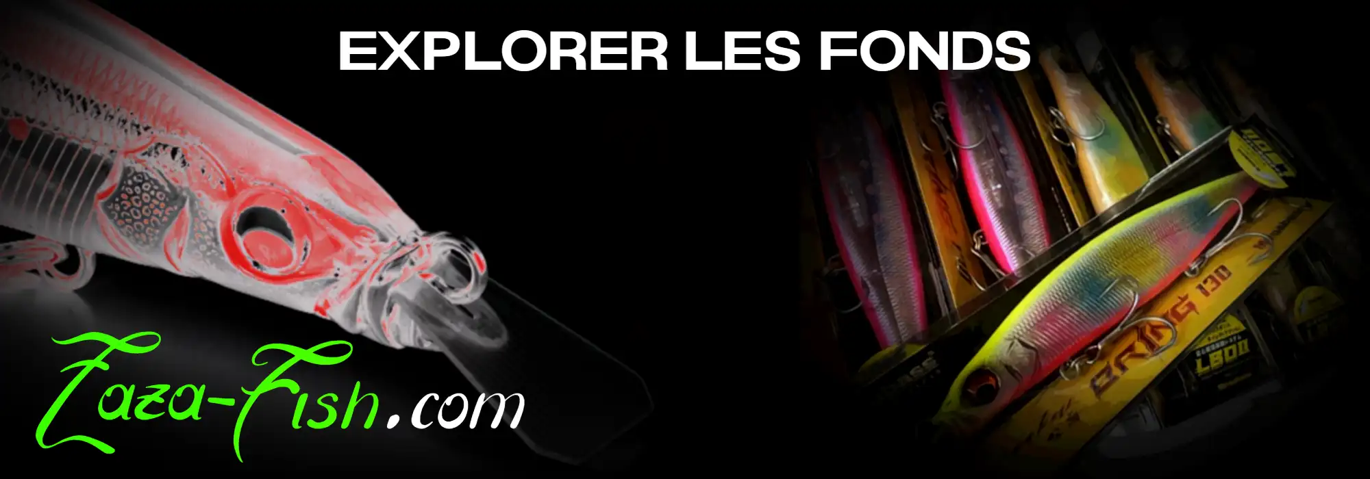 Animation du Megabass Cookai BRING 130 S pour une prospection efficace en profondeur