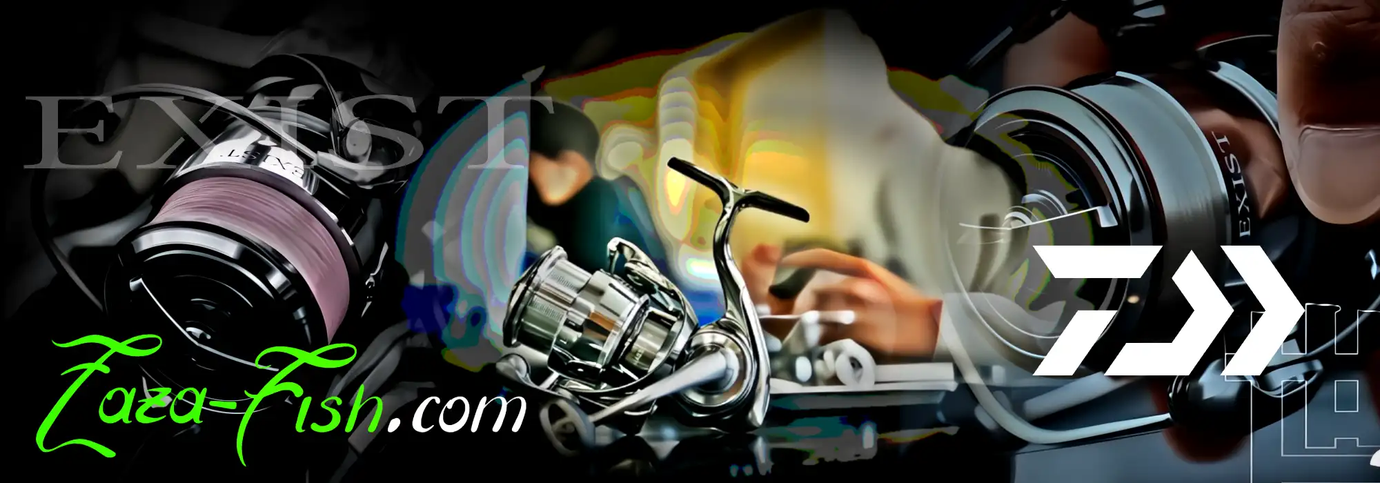 DAIWA EXIST G 22 LT 2500S-H version haute vitesse, moulinet japonais premium disponible chez Zaza