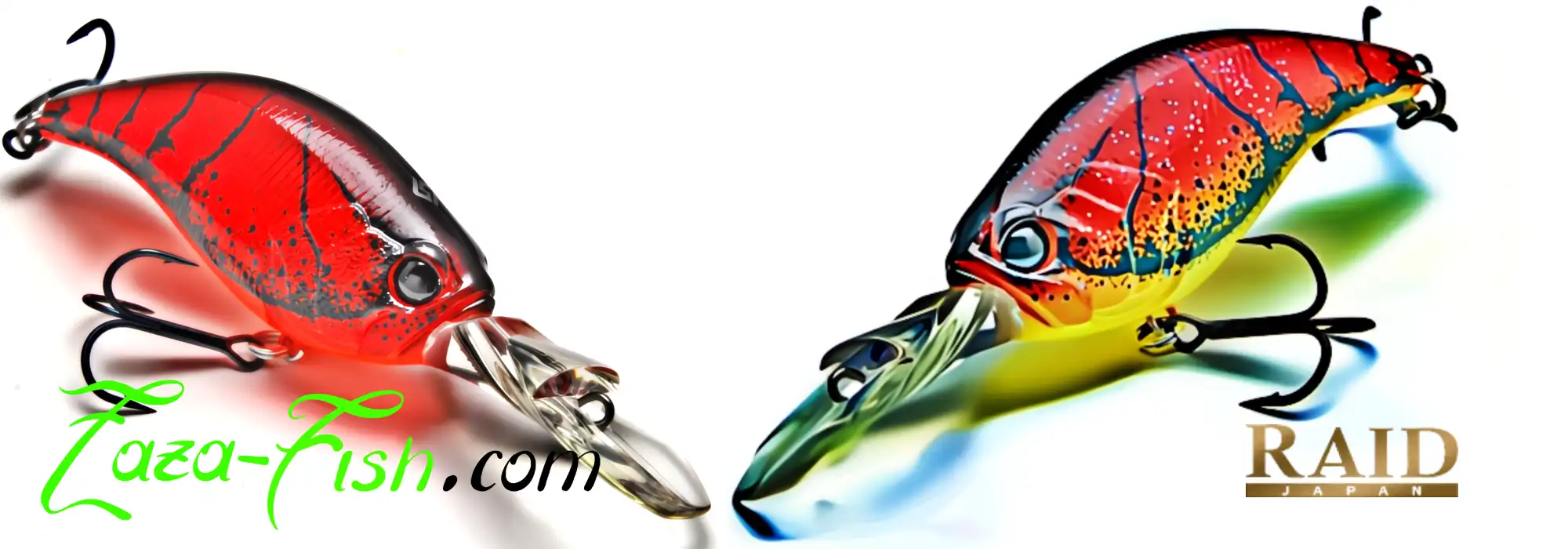 RAID JAPAN LEVEL CRANK MID - Crankbait longbill spécialiste des zones intermédiaires utilisé ZAZA
