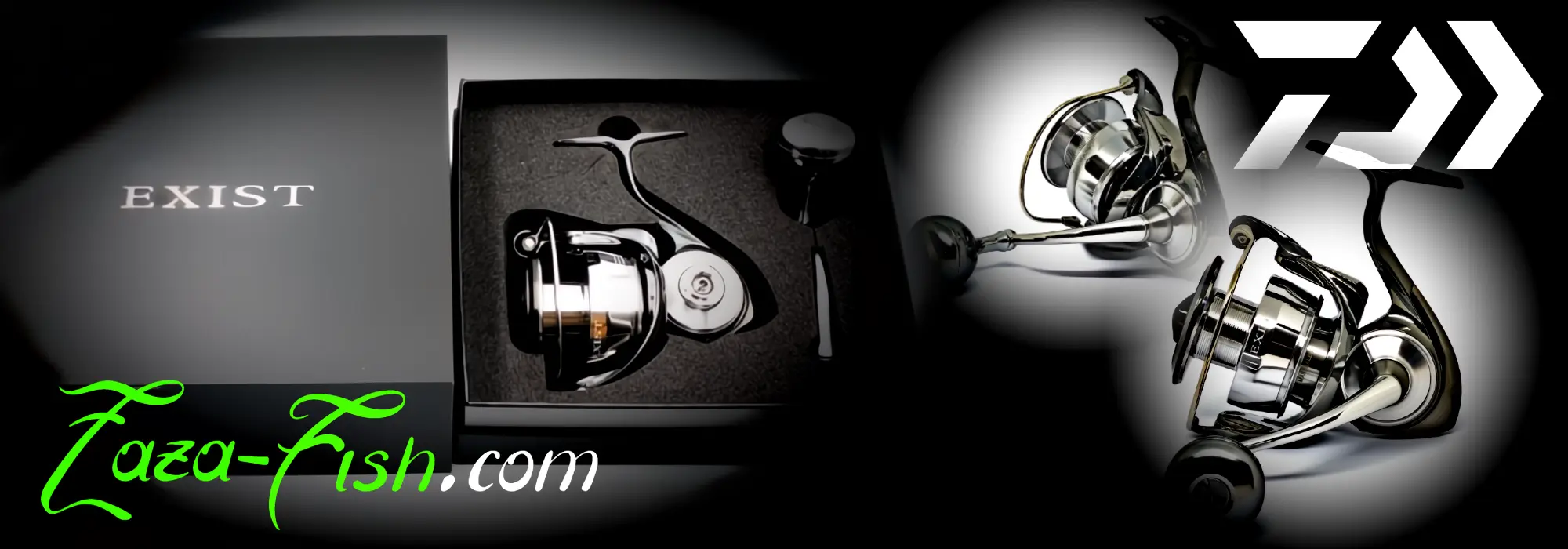 DAIWA EXIST G 22 LT 5000C monté sur une canne expedition