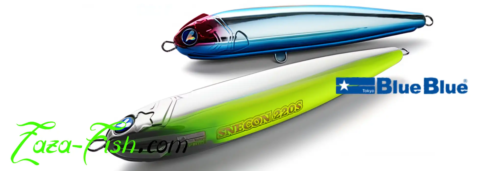 Leurre BlueBlue SNECON 220S, stickbait pencil pour gros prédateurs