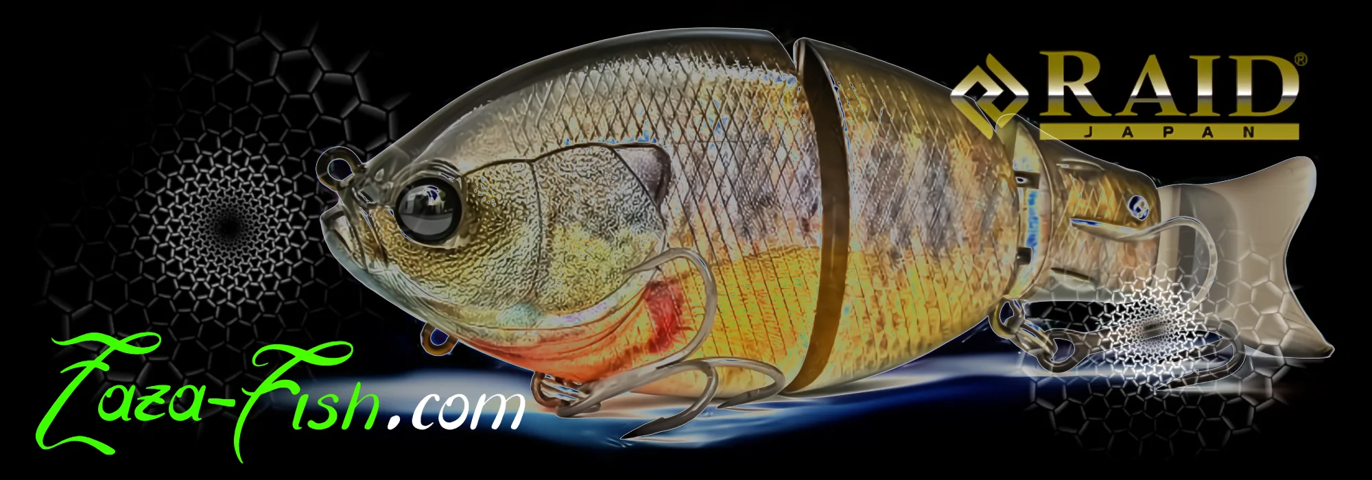 Leurre Raid Japan 2025 – Swimbait japonais pour pêche aux carnassiers – Noriyuki Takahashi