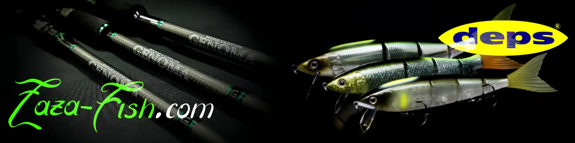 Deps – Leurres et cannes haut de gamme pour la pêche au bass et les spécimens, inspirés de la philos