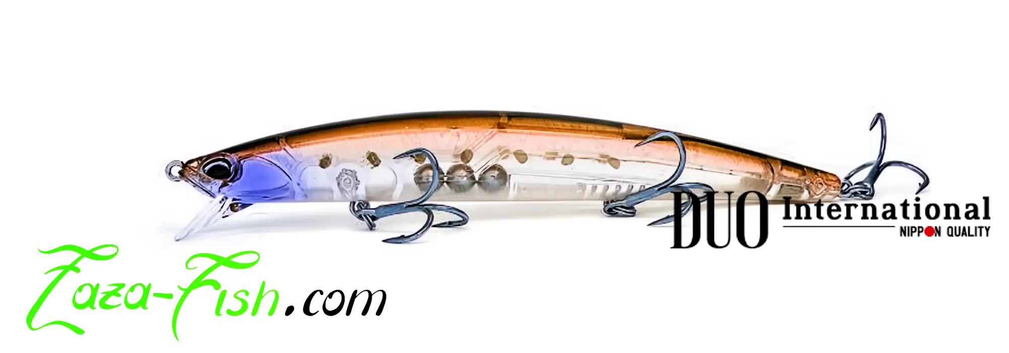 DUO TIDE MINNOW SPRAT 140SF, un jerkbait minnow idéal pour le barracuda en Méditerranée