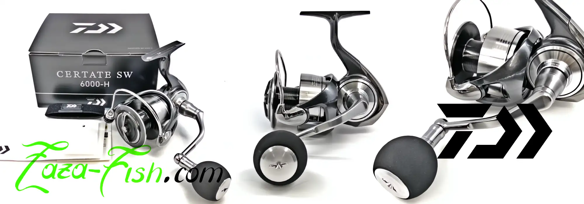 Comparaison visuelle des différents modèles de la gamme CERTATE SW 6000 2024