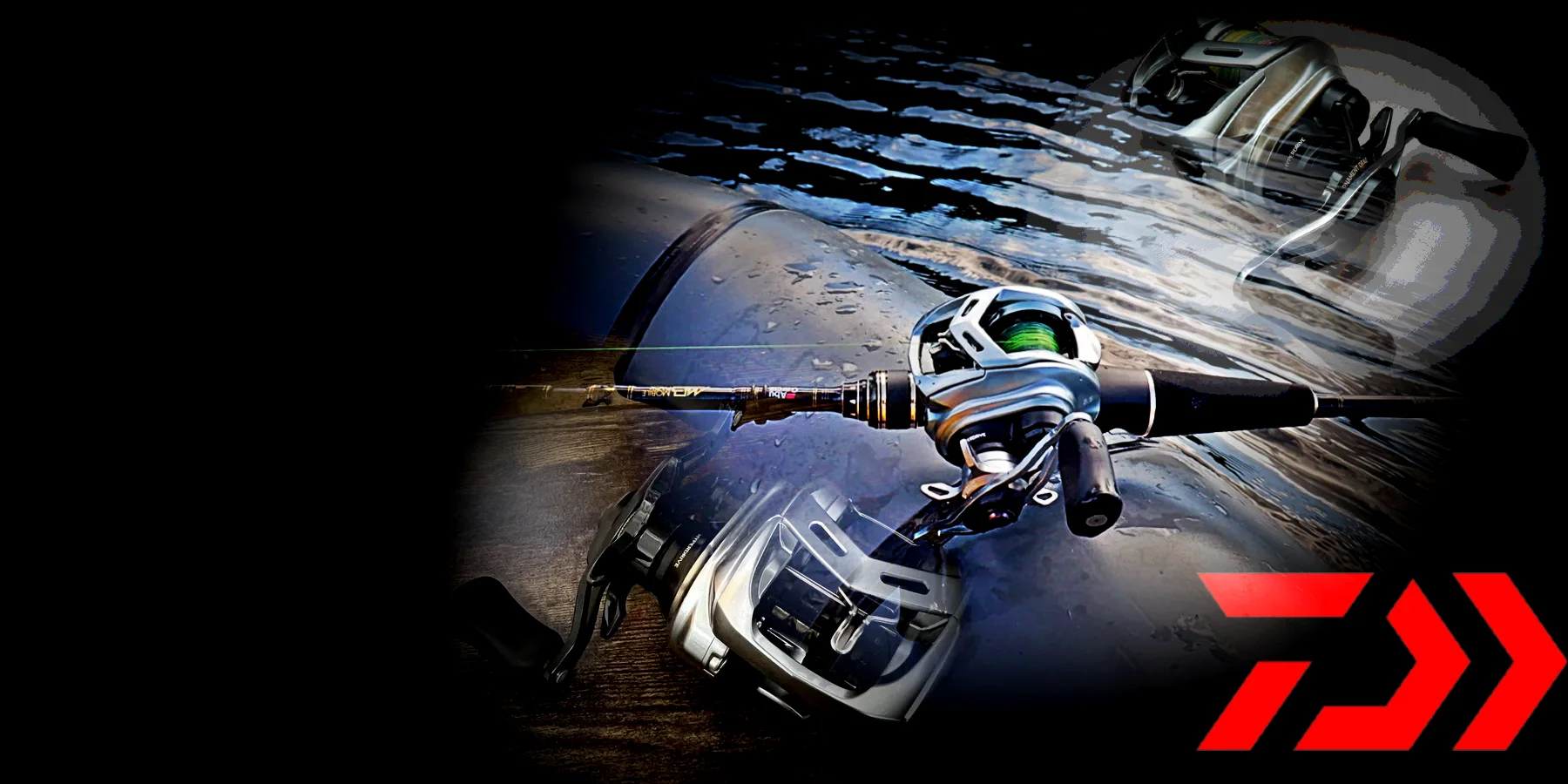 VUE GENERAL DAIWA ALPHAS SV TW 800S : moulinet casting polyvalent avec bobine Shallow SV et T-Wing