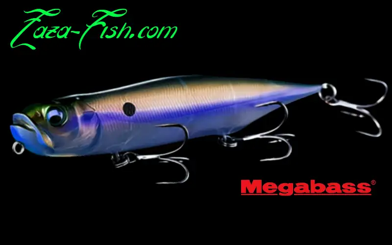 Leurre Topwater Megabass, idéal pour la pêche en surface – Redirection vers le site officiel