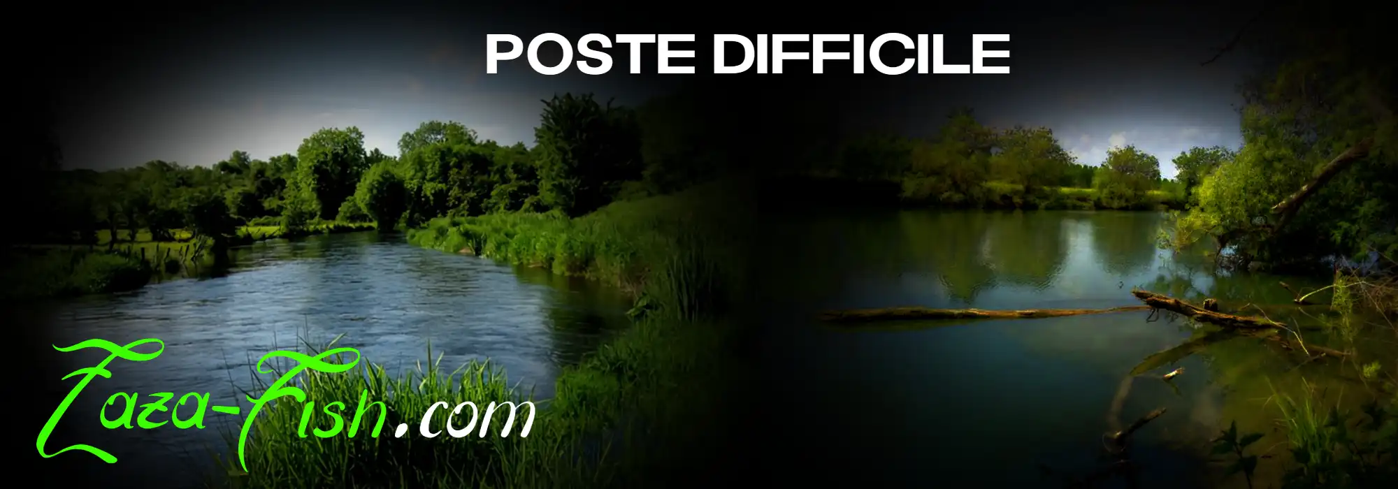 Vision Oneten SR en action sur un poste difficile, montrant sa nage dynamique