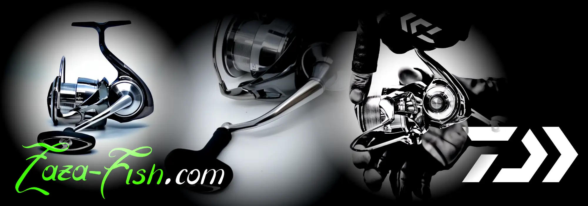 Daiwa EXIST G 22 LT 4000 en pleine action lors d'un combat avec un barracuda