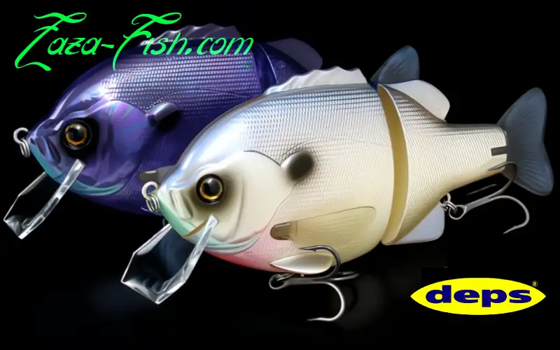 Leurre Bigbait Deps pour gros carnassiers – Redirection vers le site officiel