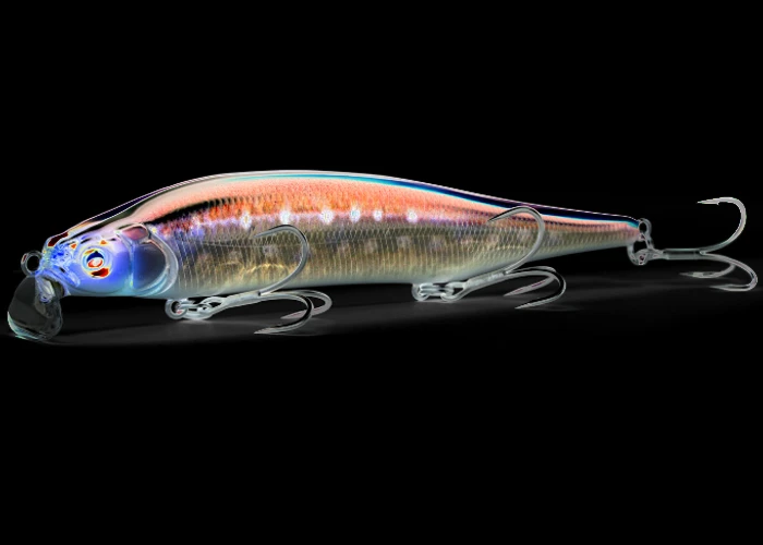 Megabass X-80 Magnum SR tungstène - Jerkbait 30-80cm bar tassergal barracuda zones peu profondes