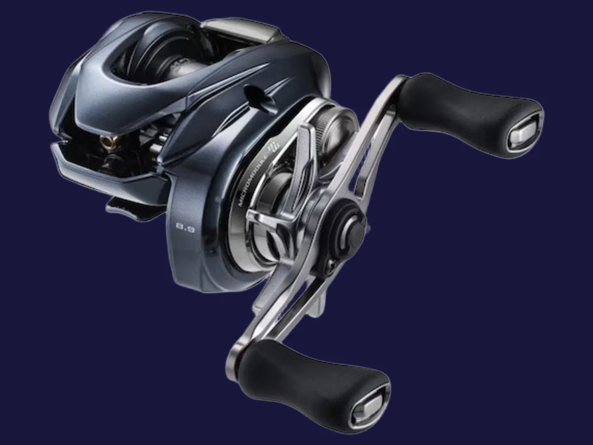 Moulinet casting Shimano Aldebaran DC 31HG gaucher, ratio 7.8:1 – modèle polyvalent pour pêche fine