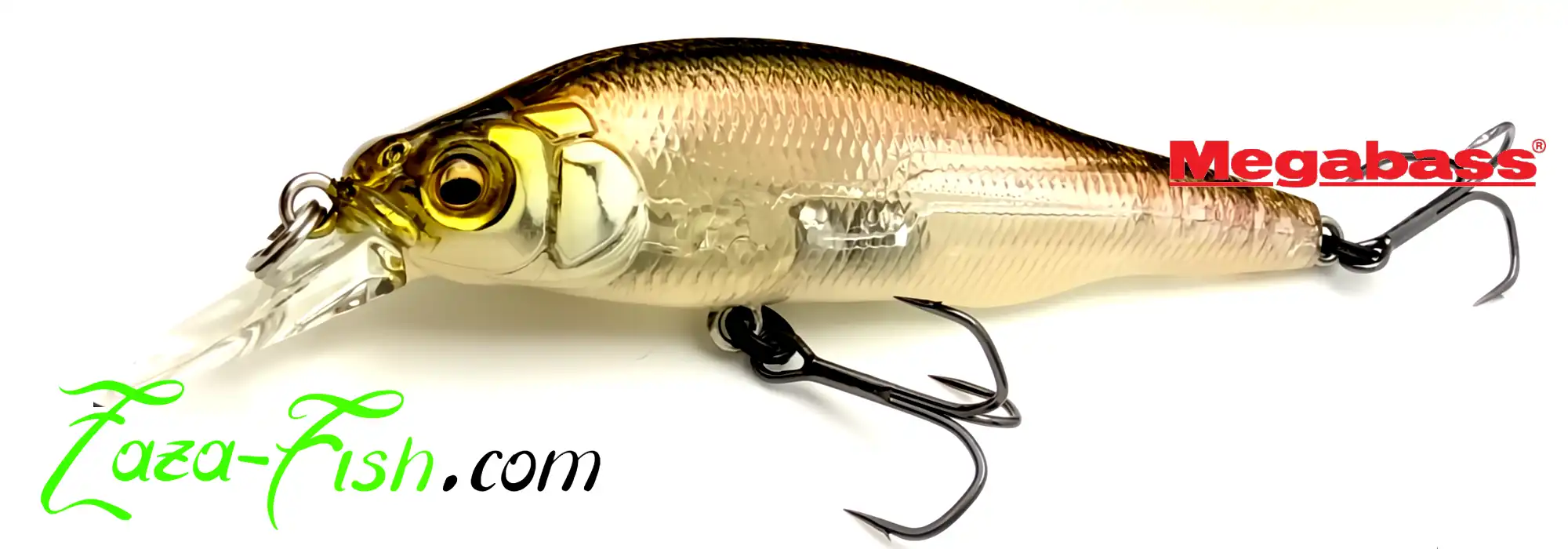 Présentation du Megabass X-80 Trick Darter, un leurre incontournable pour le bar et la truite."