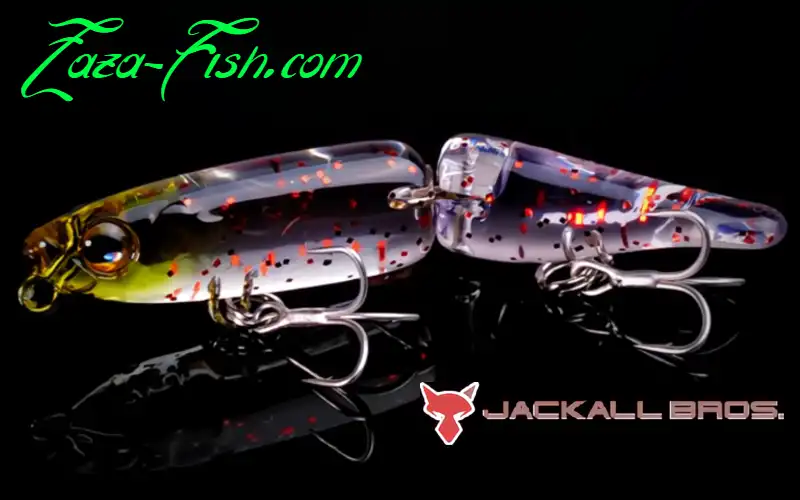 Produits Jackall Bros : leurres durs, leurres souples, cannes et équipements pour pêche carnassiers